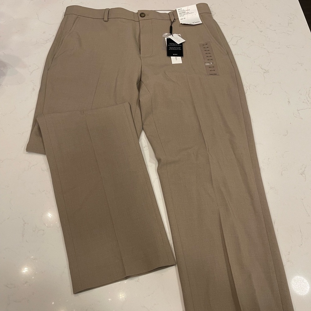 Calvin Klein Men dress pants new with tags!